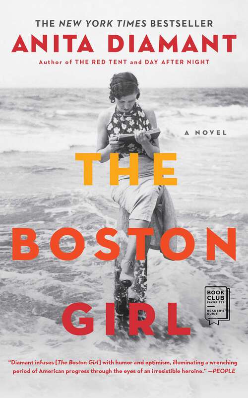 Book cover of The Boston Girl: A Novel