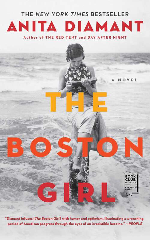 Book cover of The Boston Girl