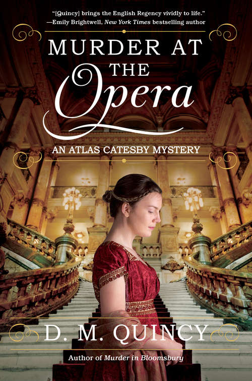 Book cover of Murder at the Opera: An Atlas Catesby Mystery (An Atlas Catesby Mystery #3)