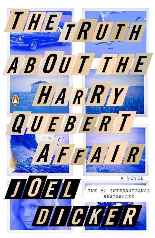 Book cover of The Truth About the Harry Quebert Affair