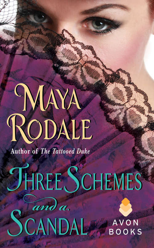 Book cover of Three Schemes and a Scandal: A Novella