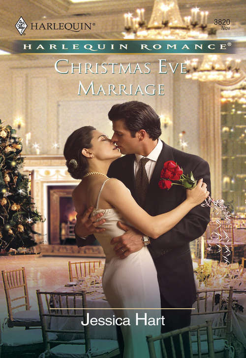 Book cover of Christmas Eve Marriage