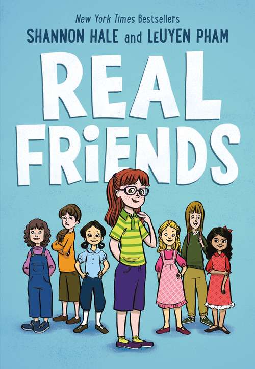 Real Friends (Friends #1)