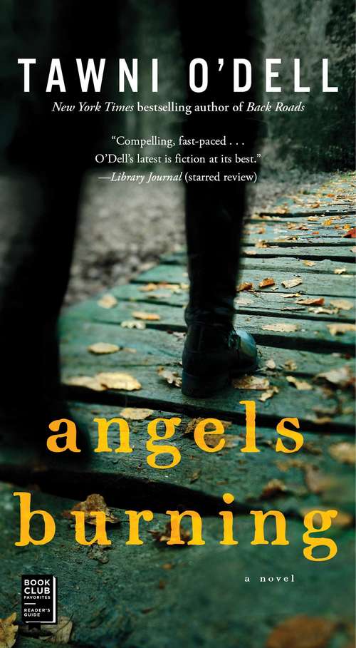 Book cover of Angels Burning