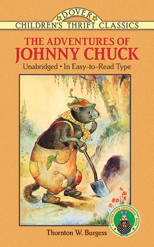 Book cover of The Adventures of Johnny Chuck