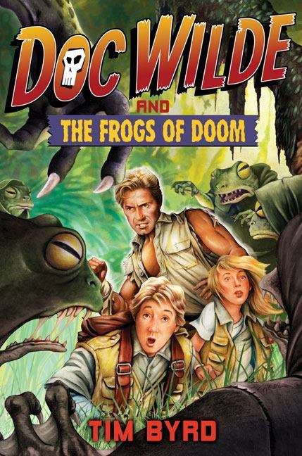 Book cover of Doc Wilde and the Frogs of Doom