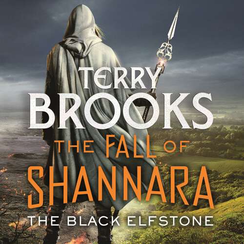 Book cover of The Black Elfstone: Book One of the Fall of Shannara (Fall of Shannara)