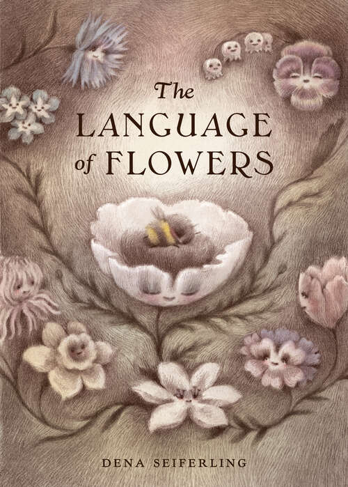 Book cover of The Language of Flowers