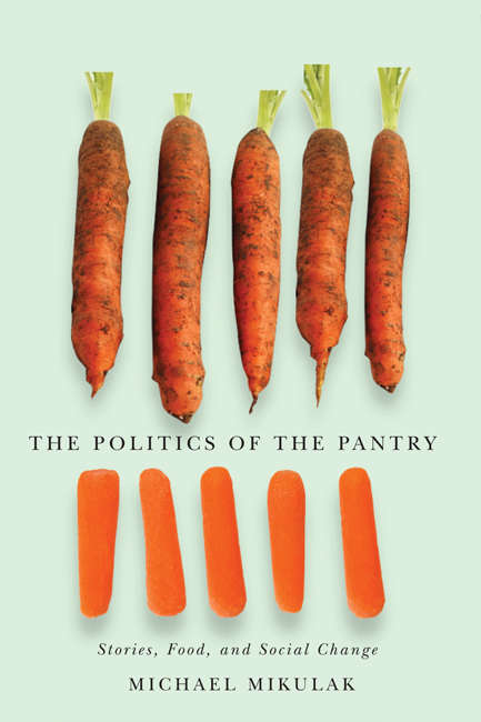 Book cover of The Politics of the Pantry
