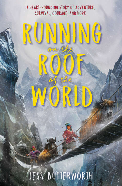 Book cover of Running on the Roof of the World