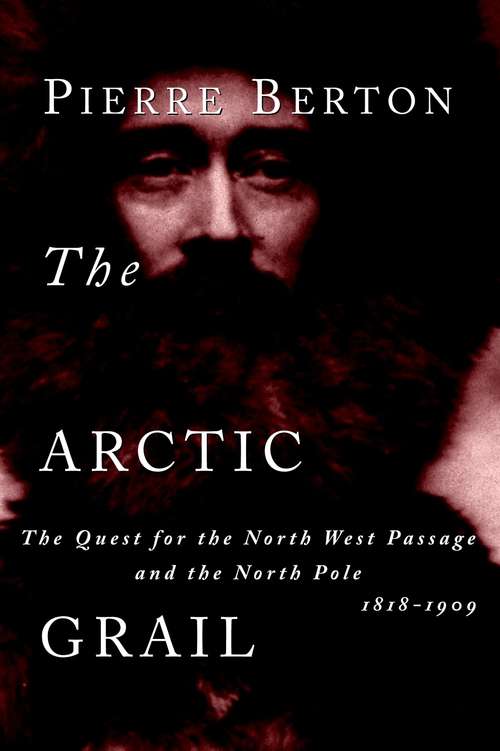 Book cover of The Arctic Grail