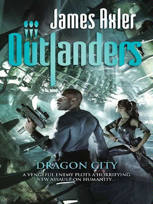 Book cover of Dragon City (Outlanders #61)