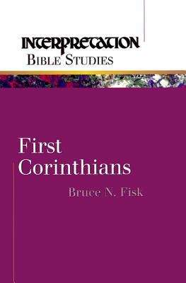 Book cover of First Corinthians