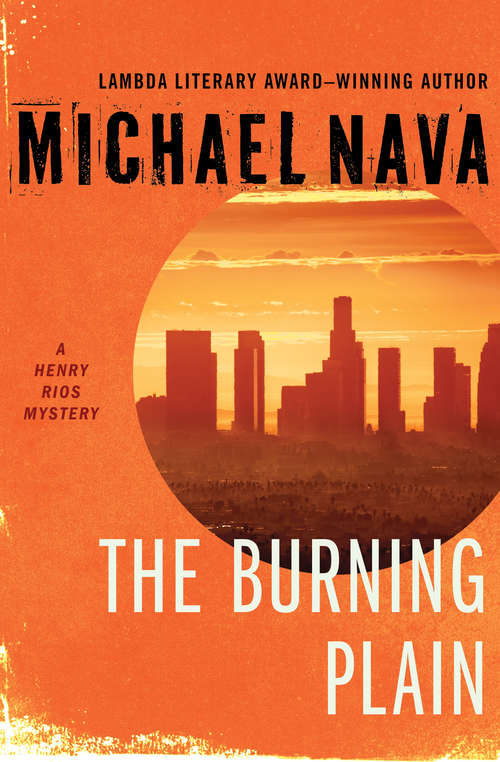 Book cover of The Burning Plain