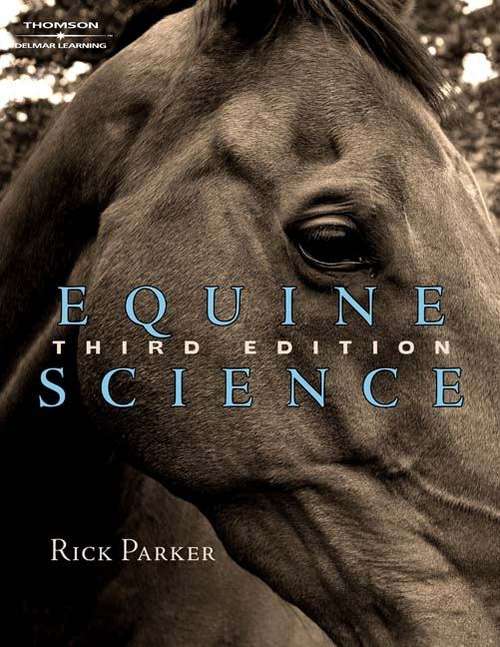 Book cover of Equine Science (3rd edition)