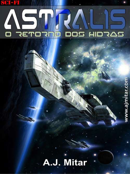 Book cover of Astralis - o retorno dos hidras