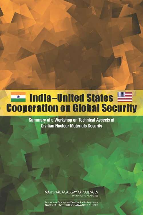 Book cover of India-United States Cooperation on Global Security