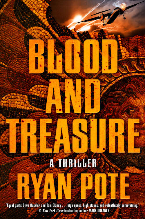 Book cover of Blood and Treasure