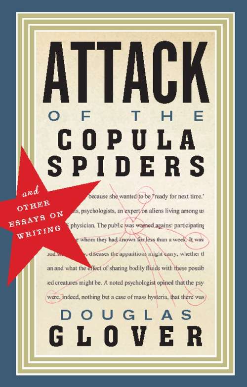 Book cover of Attack of the Copula Spiders