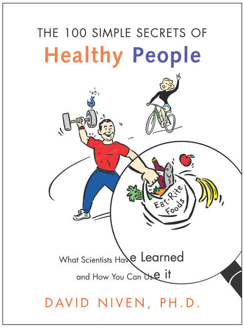 Book cover of 100 Simple Secrets of Healthy People