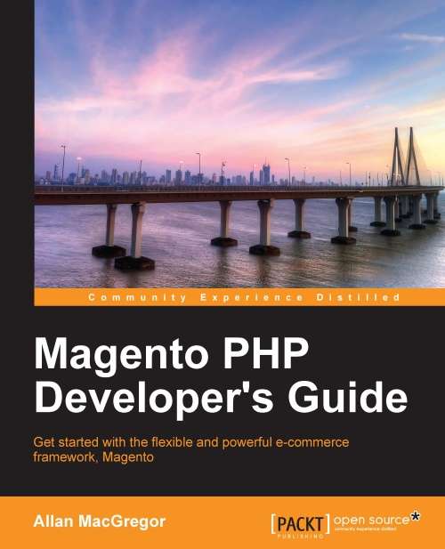 Book cover of Magento PHP Developer’s Guide