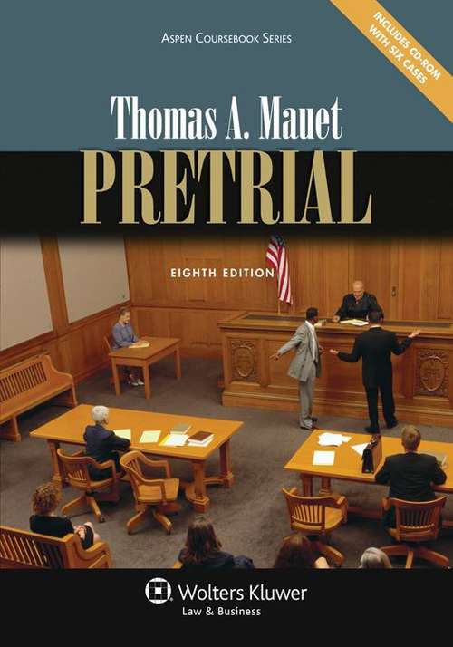 Book cover of Pretrial (Eighth Edition)