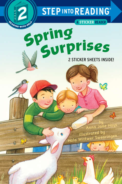 Spring Surprises (Step into Reading)