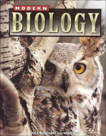 Book cover of Modern Biology