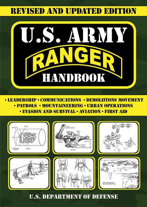 Book cover of U.S. Army Ranger Handbook