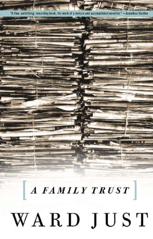 Book cover of A Family Trust
