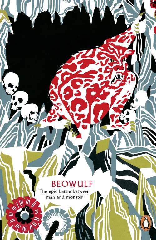 Book cover of Beowulf (Legends from the Ancient North)