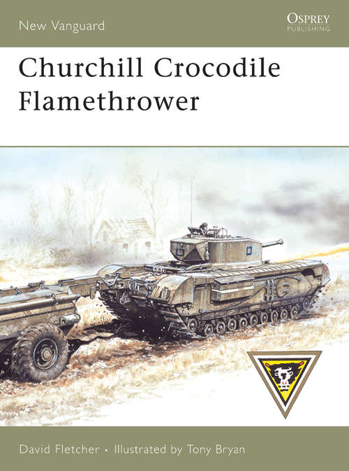 Churchill Crocodile Flamethrower