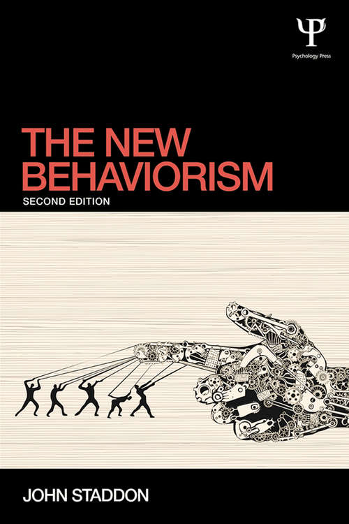 Book cover of The New Behaviorism: Second Edition (2)