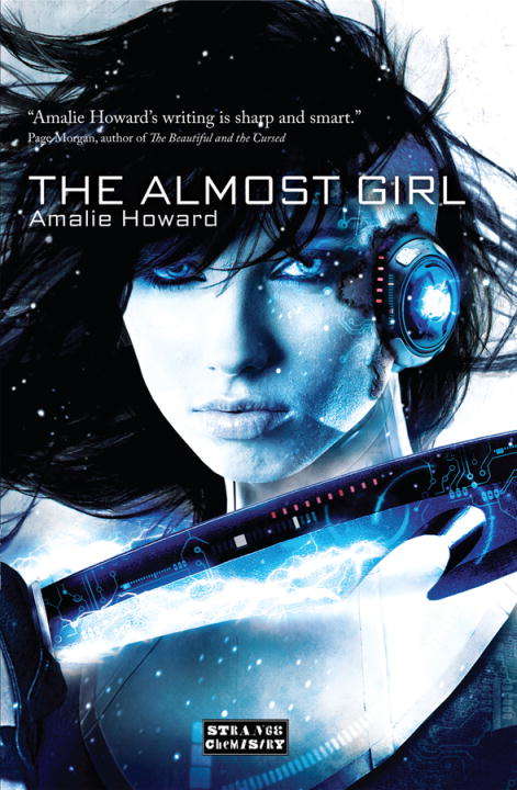 Book cover of The Almost Girl