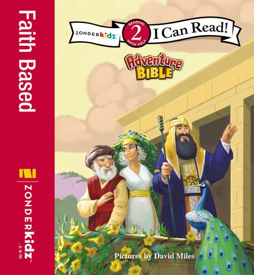 Book cover of Brave Queen Esther: Level 2 (I Can Read! / Adventure Bible)