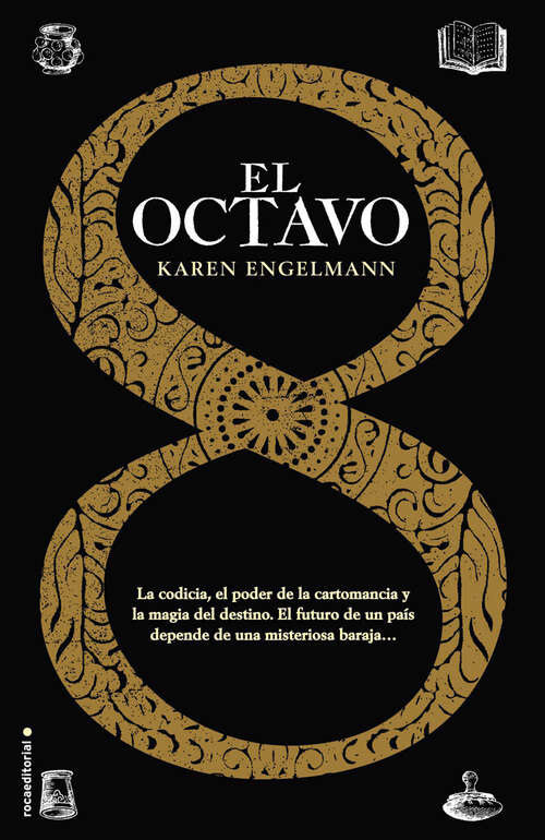 Book cover of El Octavo