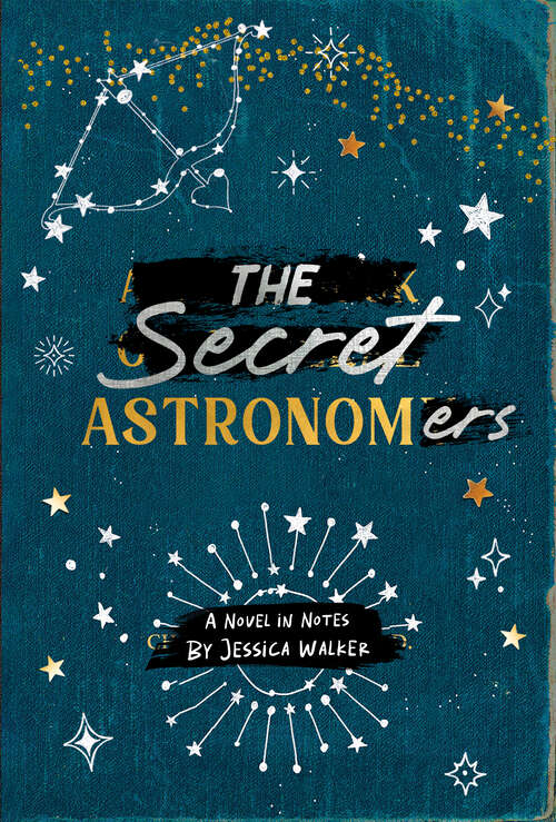 Book cover of The Secret Astronomers