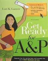 Book cover of Get Ready For A & P (Second Edition)