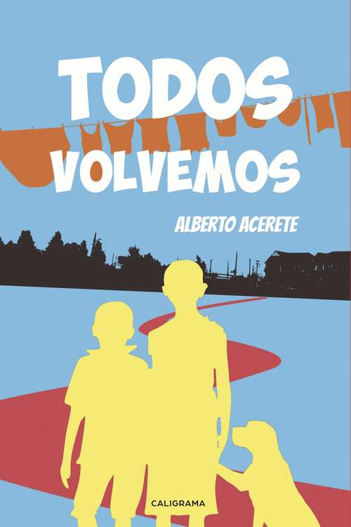 Book cover of Todos volvemos
