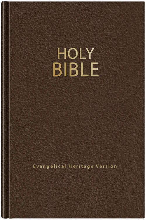 Book cover of Holy Bible (EHV): Evangelical Heritage Version
