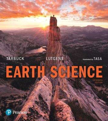 Book cover of Earth Science (Fifteenth Edition)