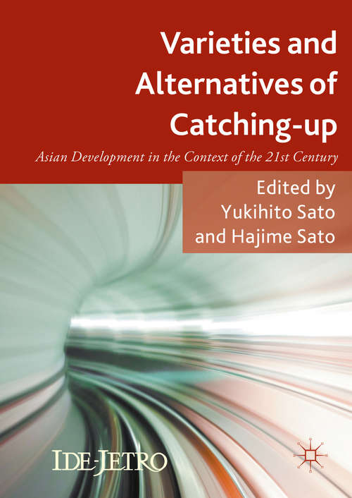 Book cover of Varieties and Alternatives of Catching-up