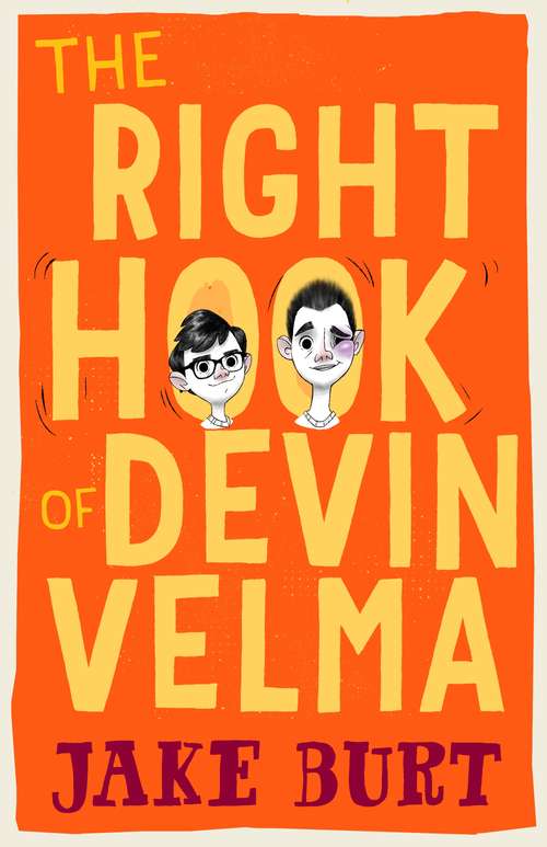 Book cover of The Right Hook of Devin Velma
