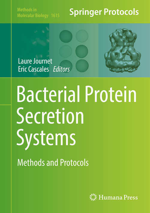 Book cover of Bacterial Protein Secretion Systems