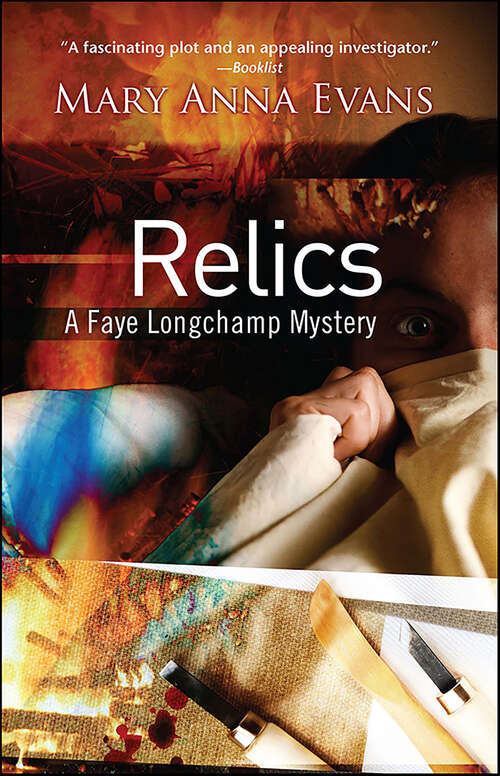 Book cover of Relics: A Faye Longchamp Mystery (Faye Longchamp Archaeological Mysteries #2)