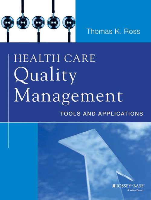 Book cover of Health Care Quality Management