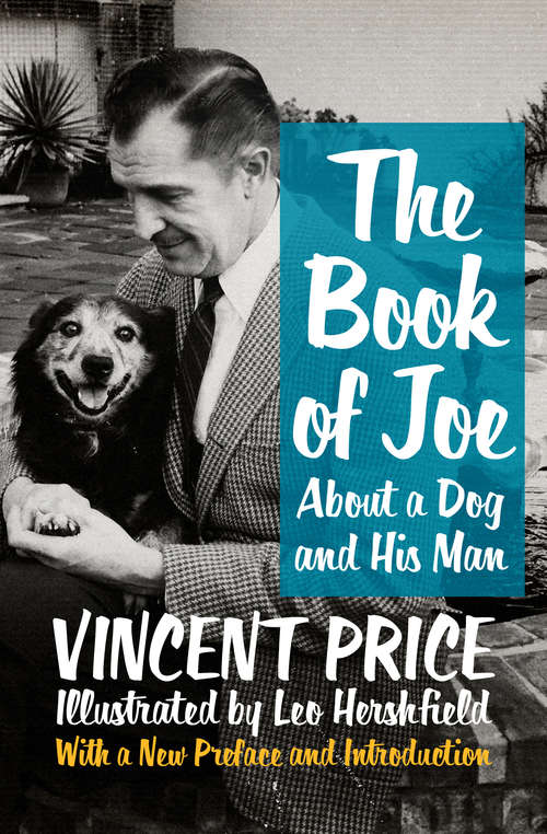 Book cover of The Book of Joe: About a Dog and His Man