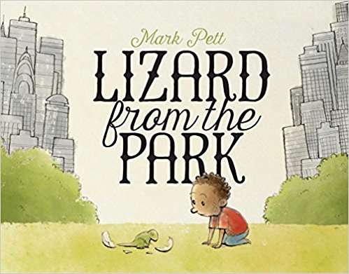 Book cover of Lizard from the Park