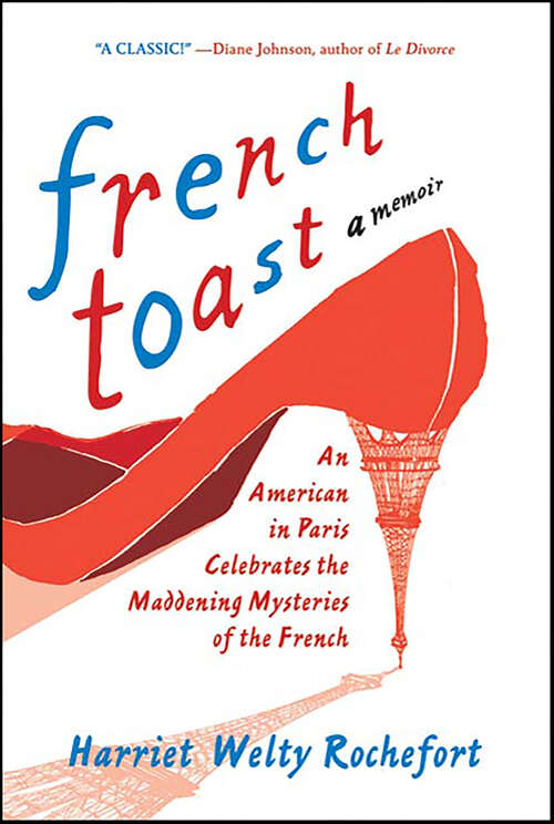 Book cover of French Toast: A Memoir