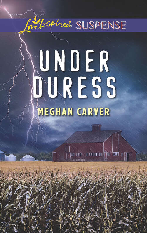 Book cover of Under Duress (Original) (Mills And Boon Love Inspired Suspense Ser.)
